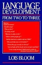 Language Development from Two to Three