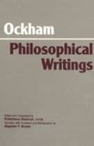 Ockham: Philosophical Writings