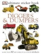 Diggers & Dumpers Ultimate Sticker Book