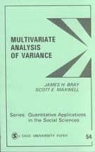 Multivariate Analysis of Variance