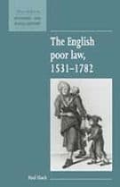 The English Poor Law, 1531-1782