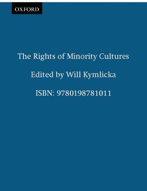 The Rights of Minority Cultures
