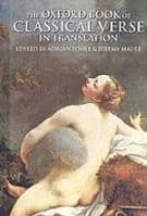 The Oxford Book of Classical Verse in Translation
