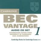 Cambridge BEC Vantage Audio CD Set (2 CDs)