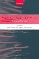 Welfare State Change
