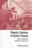 Popular Opinion in Stalin's Russia