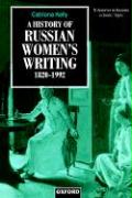 A History of Russian Women's Writing 1820-1992