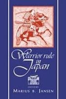 Warrior Rule in Japan