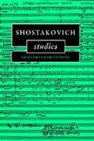 Shostakovich Studies