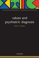 Values and Psychiatric Diagnosis