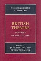 The Cambridge History of British Theatre