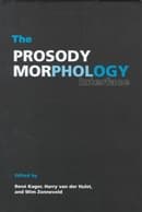 The Prosody-Morphology Interface