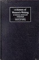 A History of Women's Writing in Germany, Austria and Switzerland