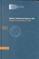 Dispute Settlement Reports 1997