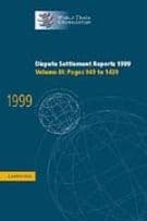 Dispute Settlement Reports 1999: Volume 3, Pages 949-1439
