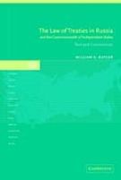 The Law of Treaties in Russia and the Commonwealth of Independent States