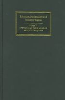 Ethnicity, nationalism, and minority rights