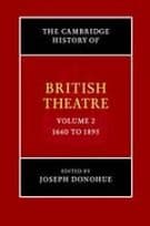 The Cambridge History of British Theatre