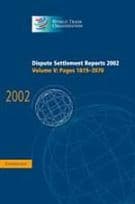 Dispute Settlement Reports 2002: Volume 5, Pages 1819-2070