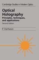 Optical Holography