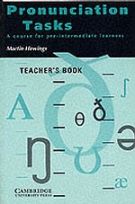 Pronunciation Tasks Teacher's book