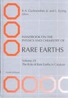 Handbook on the Physics and Chemistry of Rare Earths