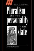 Pluralism and the Personality of the State