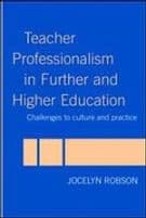 Teacher Professionalism in Further and Higher Education