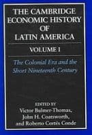 Cambridge Economic History of Latin America 2 Volume Hardback Set