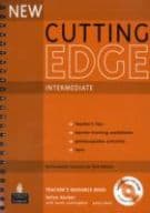 New Cutting Edge Intermediate Teachers Book and Test Master CD-Rom Pack