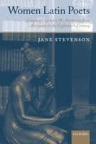 Women Latin Poets