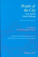 Studies in Contemporary Jewry: Volume XV: People of the City