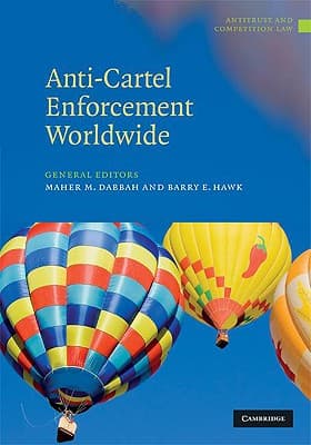 Anti-Cartel Enforcement Worldwide 3 Volume Hardback Set