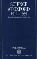 Science at Oxford, 1914-1939