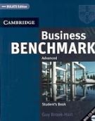 Business Benchmark Advanced Student's Book with CD-ROM BULATS Edition