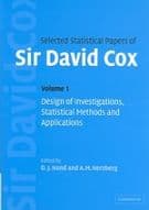 Selected Statistical Papers of Sir David Cox 2 Volume Hardback Set