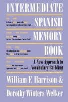 Intermediate Spanish Memory Book