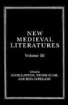 New Medieval Literatures