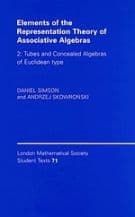 Elements of the Representation Theory of Associative Algebras: Volume 2, Tubes and Concealed Algebras of Euclidean type