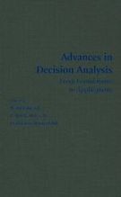 Advances in Decision Analysis