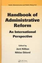 Handbook of Administrative Reform