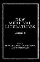 New Medieval Literatures