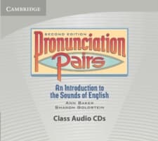 Pronunciation Pairs Audio CDs