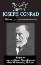 The Collected Letters of Joseph Conrad 9 Volume Hardback Set