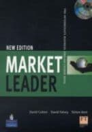 MARKET LEADER: PRE-INTERM. N/E BOOK/CD-ROM/AUDIO CD 588137