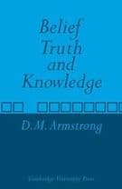 Belief, Truth and Knowledge