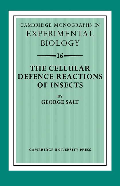 The Cellular Defence Reactions of Insects