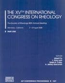 The XVth International Congress on Rheology