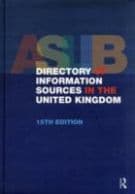 Aslib Directory of Information Sources in the United Kingdom