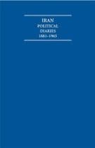 Iran Political Diaries 1881-1965 14 Volume Hardback Set